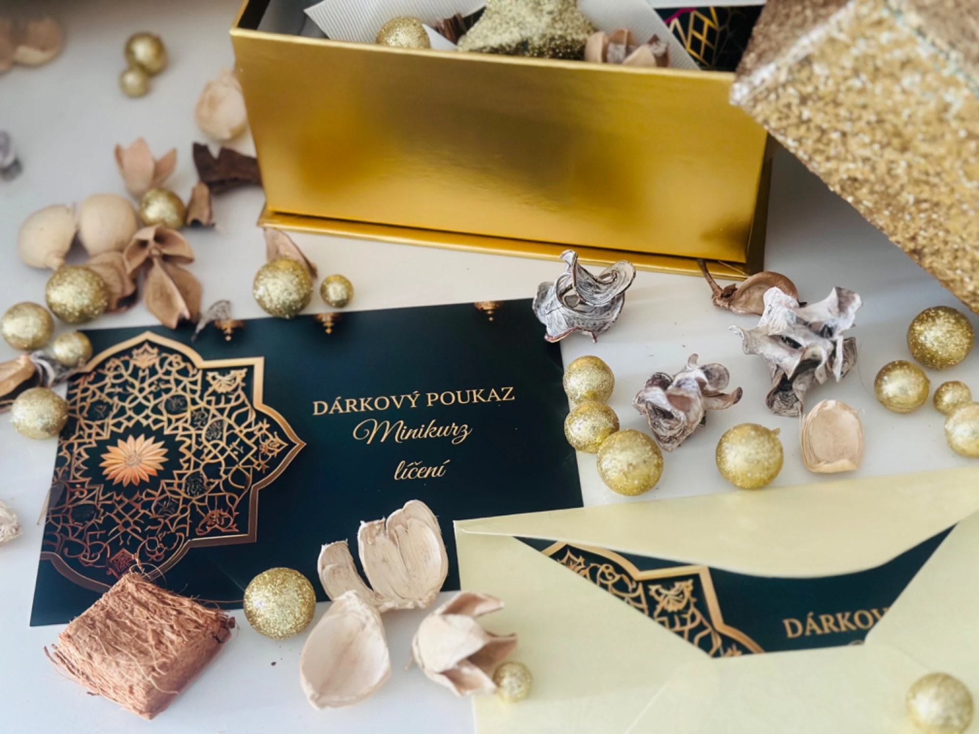 Dárkový poukaz Beauty Beauty