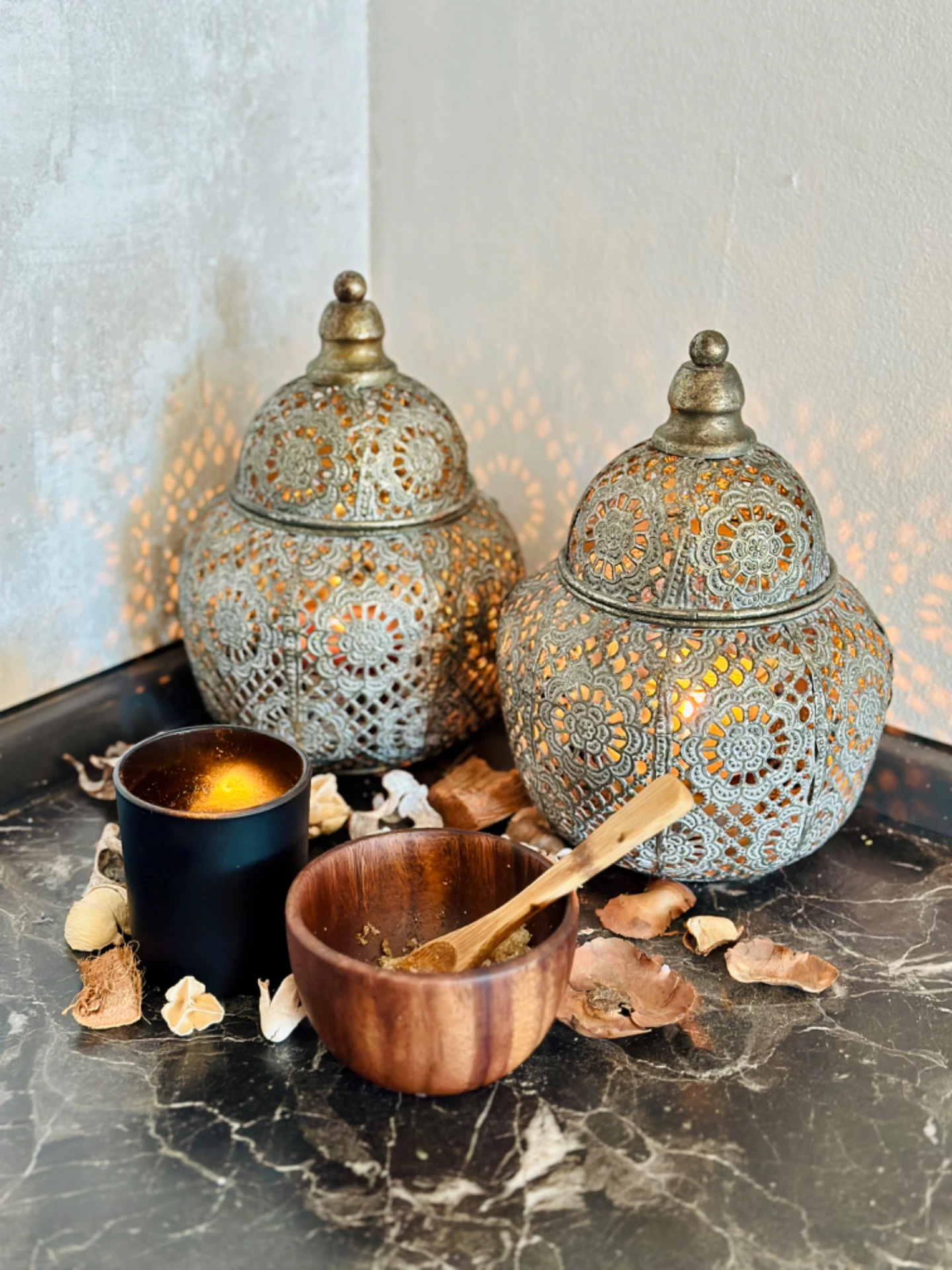 Detail péče v salonu