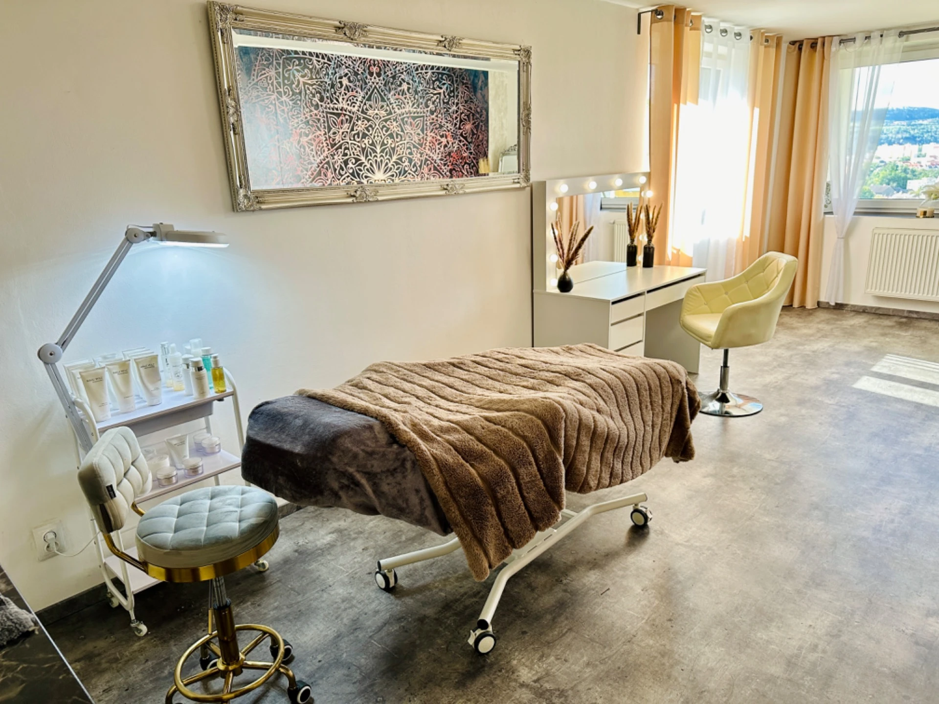 Atmosféra salonu Beauty Beauty