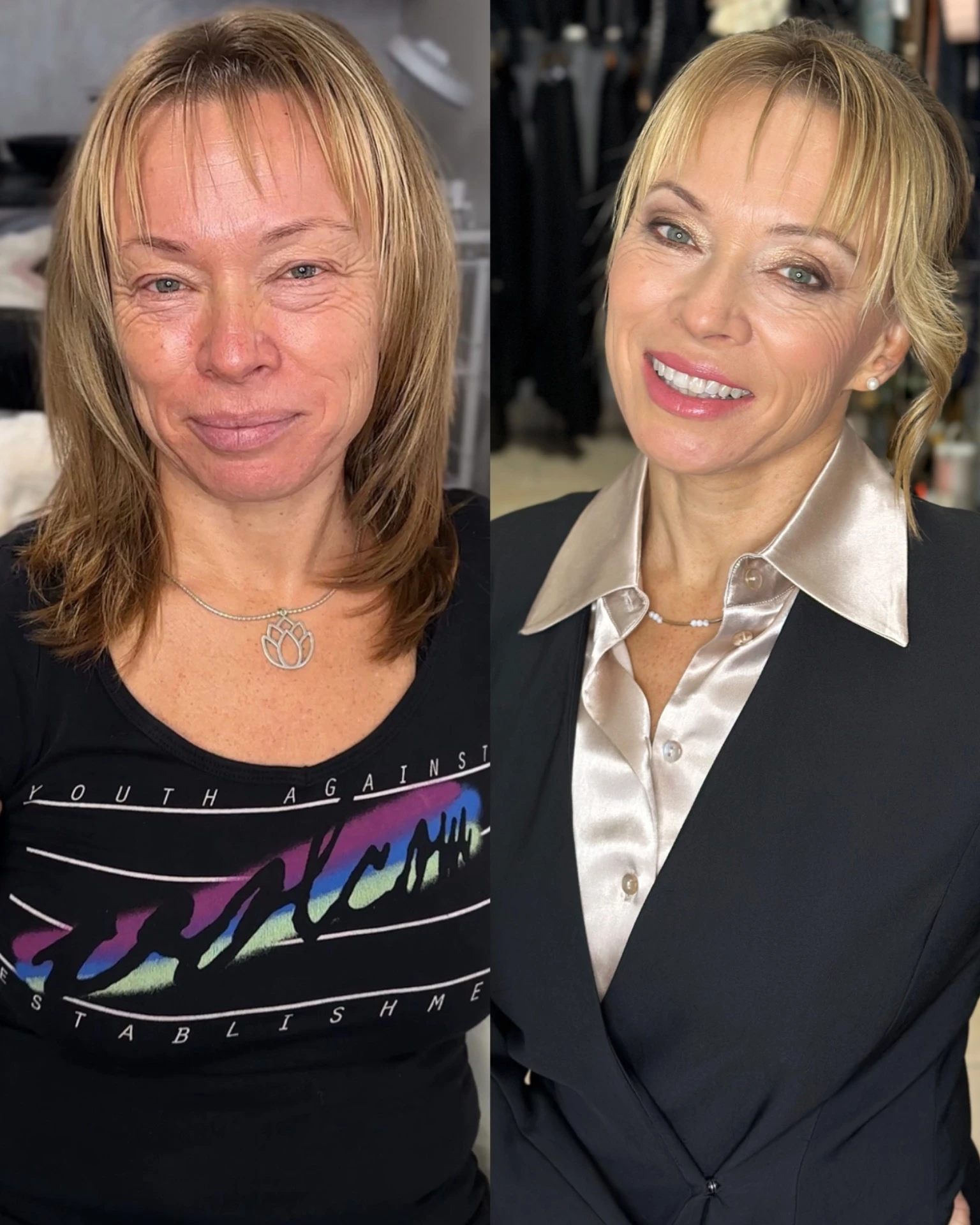 Kompletní proměna vizáže Beroun