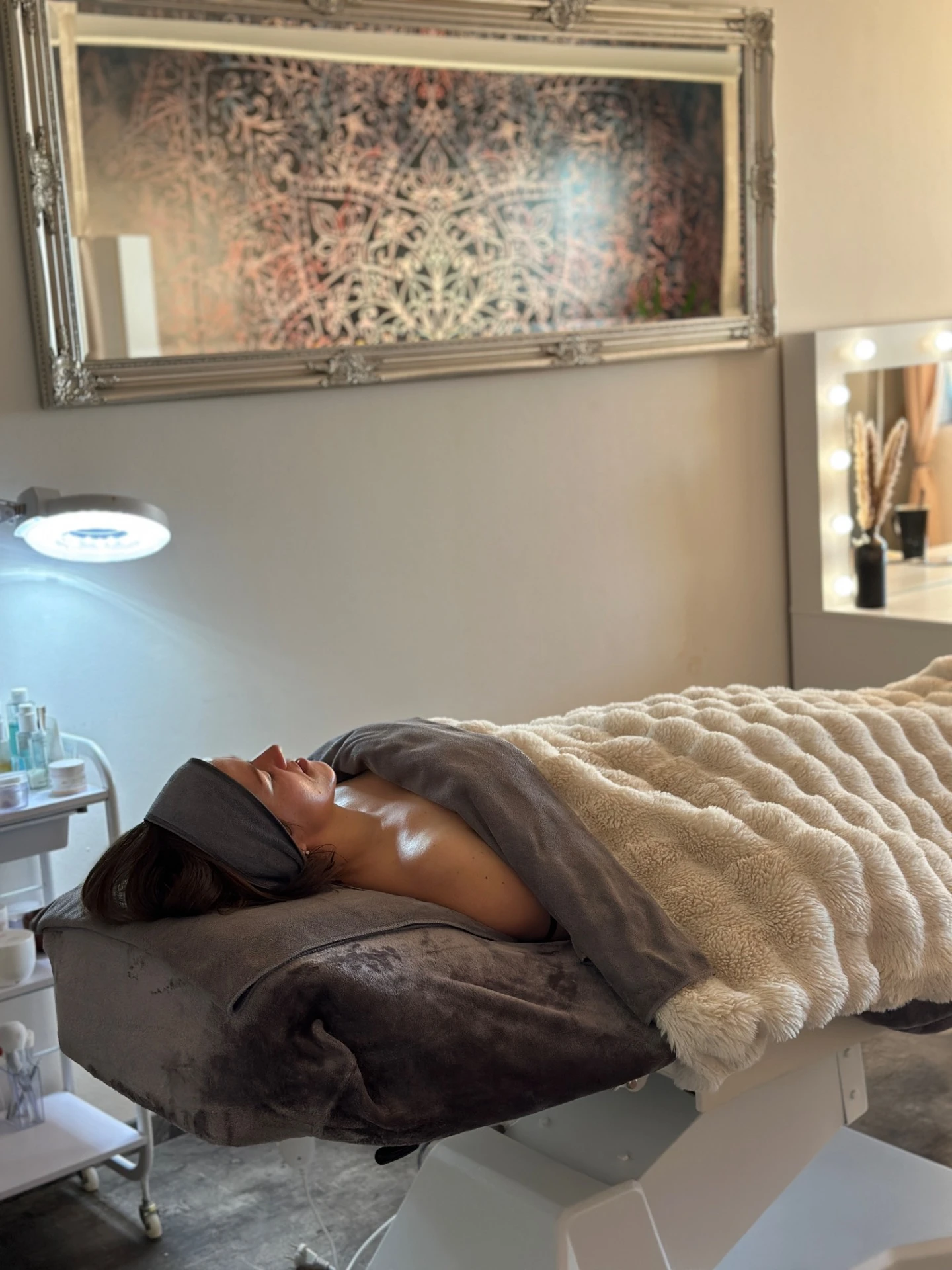 Péče o pleť a relaxace