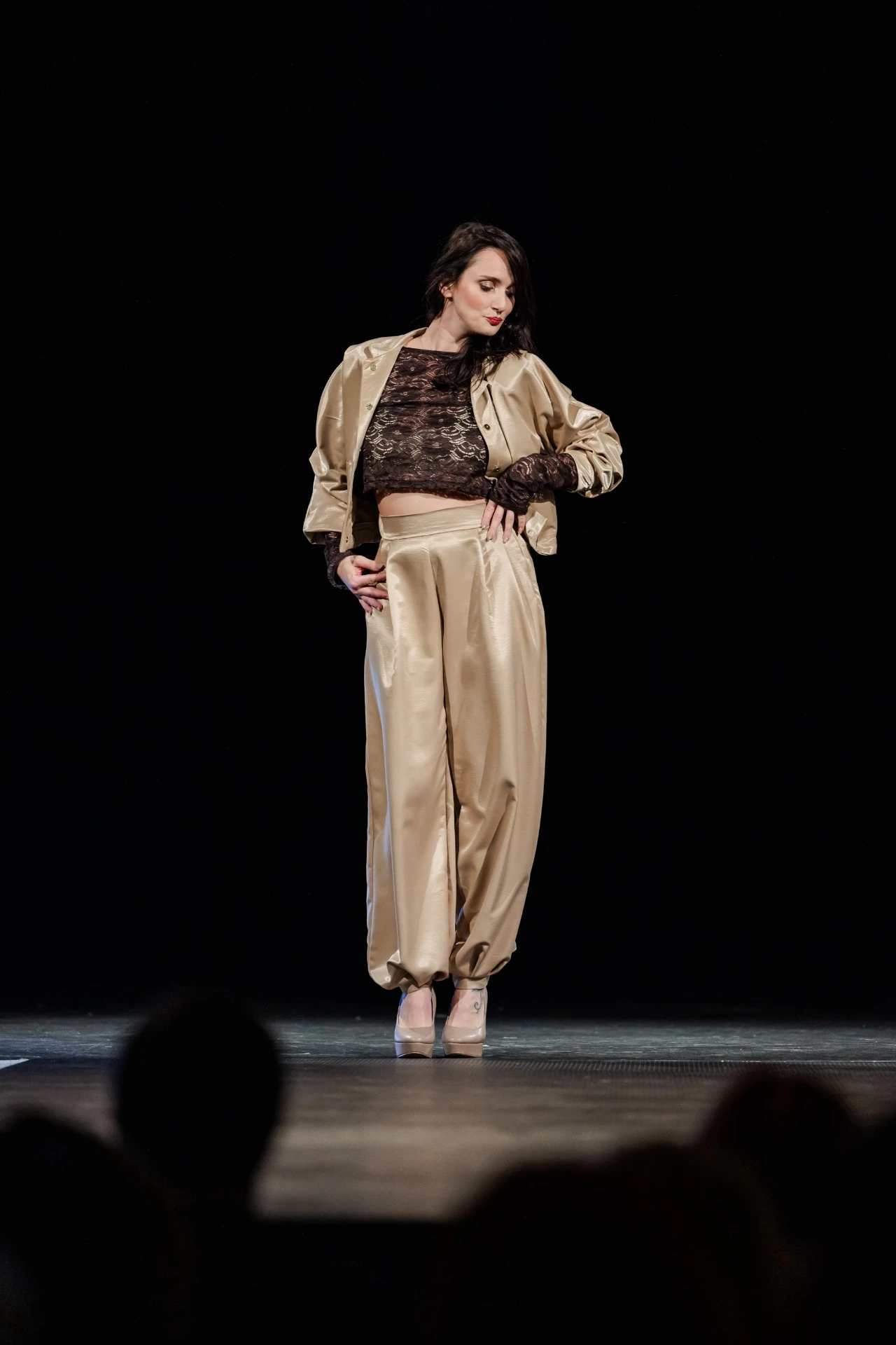 Módní přehlídka - vizáž a styling